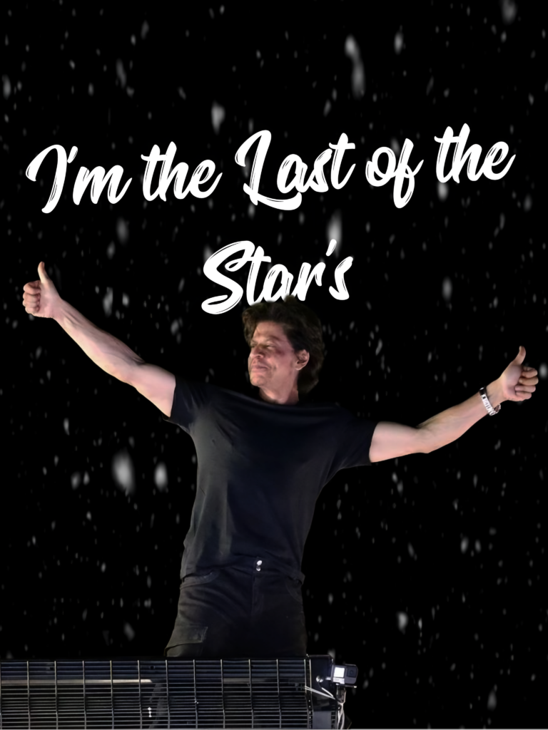 Shahrukh I'm the last of the Star's edit