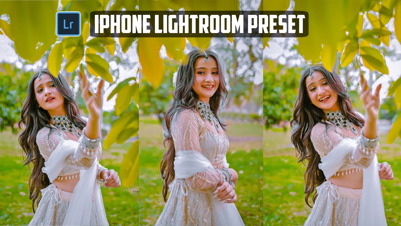Iphone Lightroom Preset Download for Free