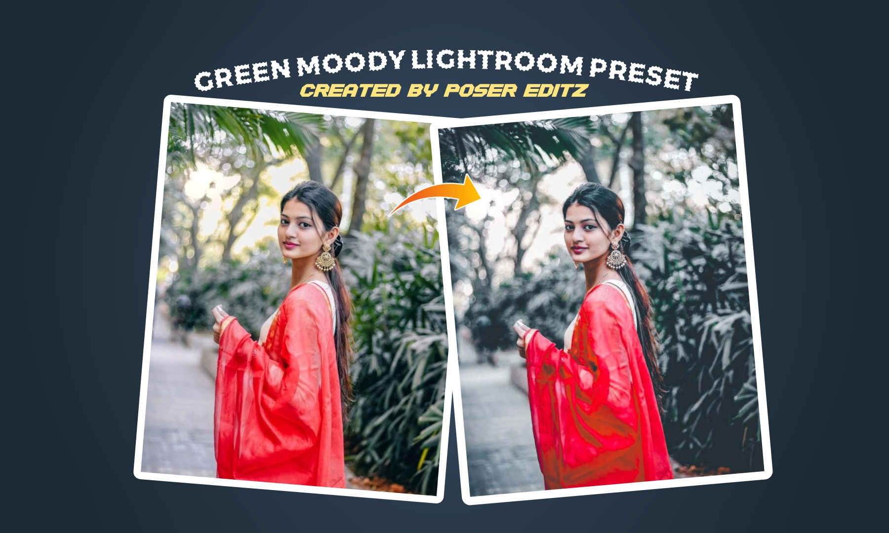 Download Green Moody Lightroom Preset