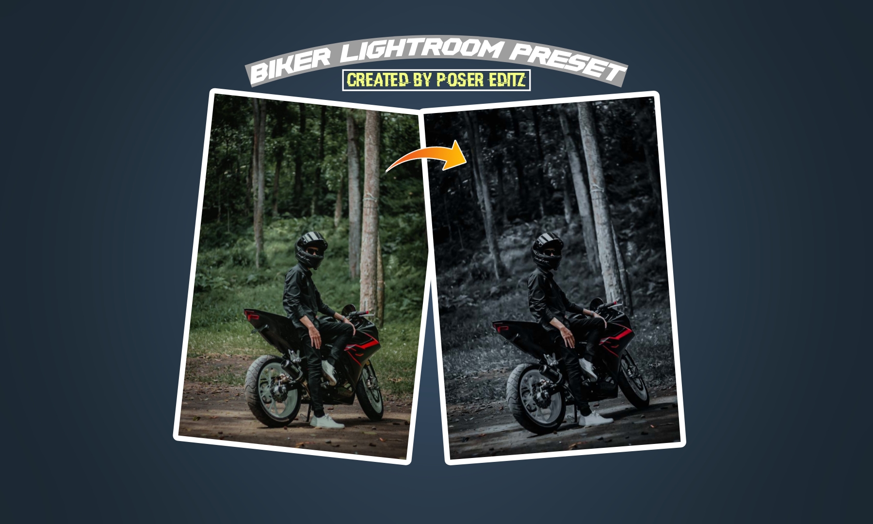 Download Biker Premium Lightroom Preset