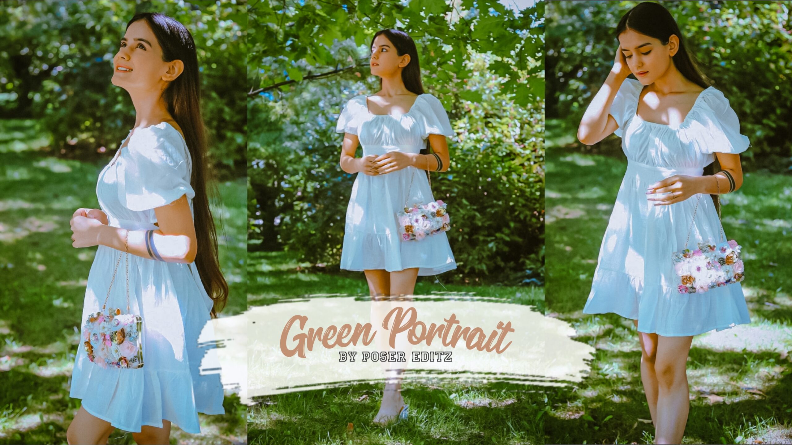 Green Portrait Lightroom Preset Download