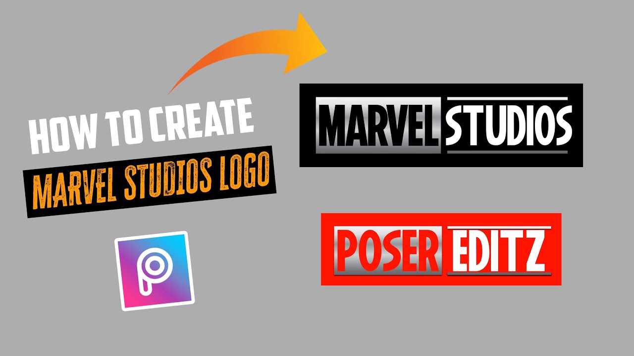 How to Create your own logo like Marvel Studio’s