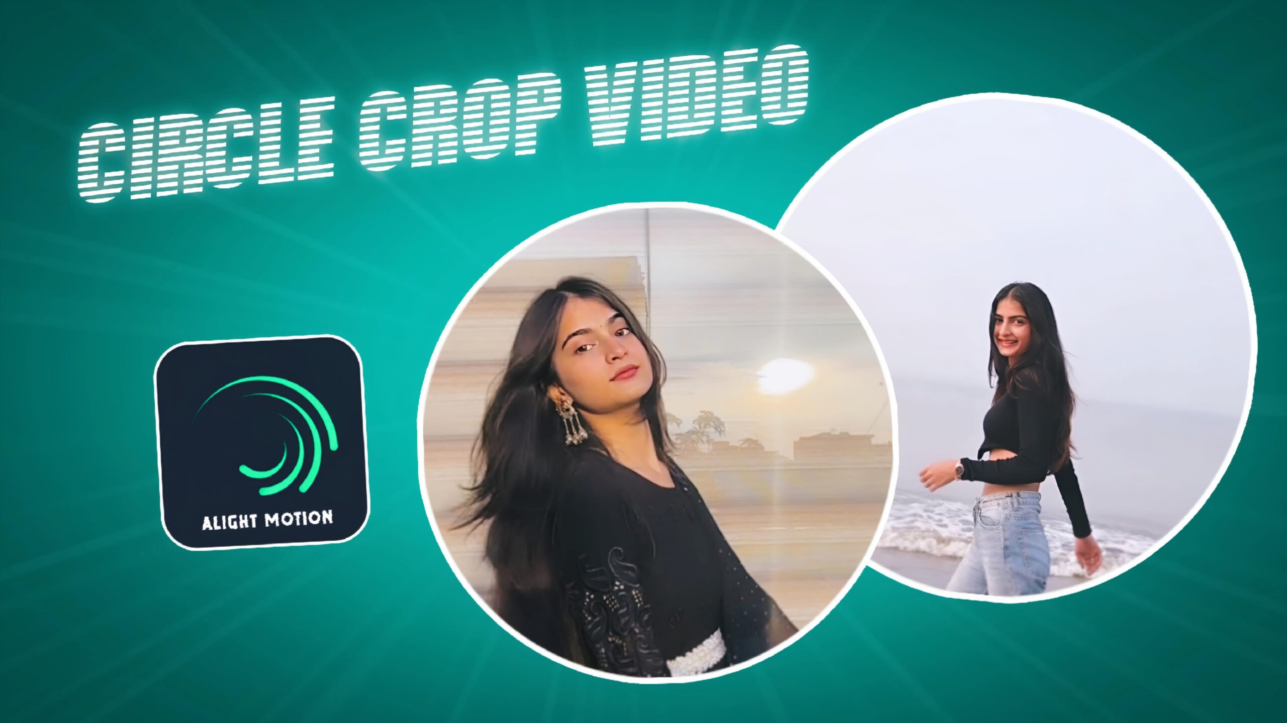 How to Circle Crop Video