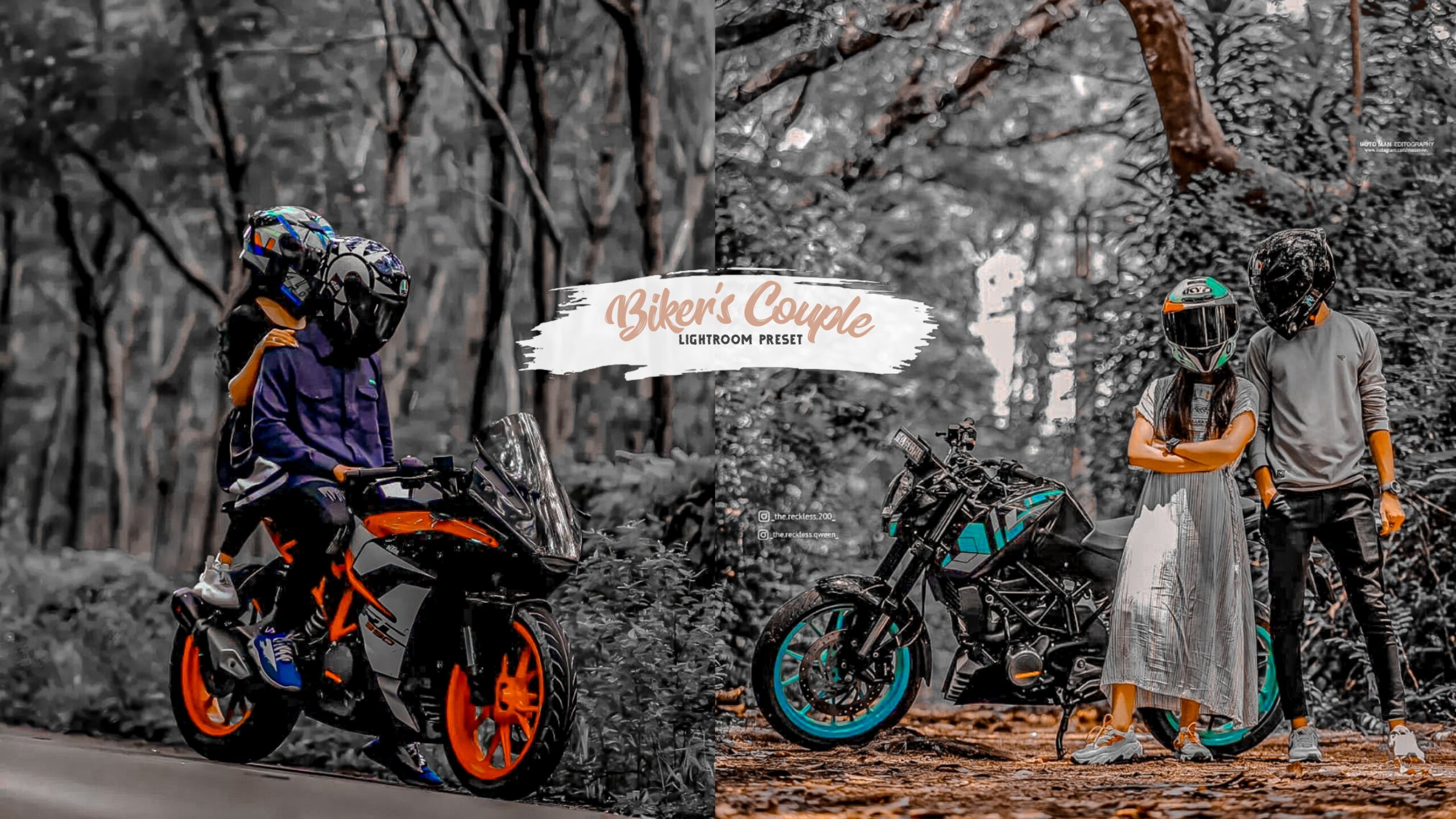 Biker’s Couple Lightroom Preset