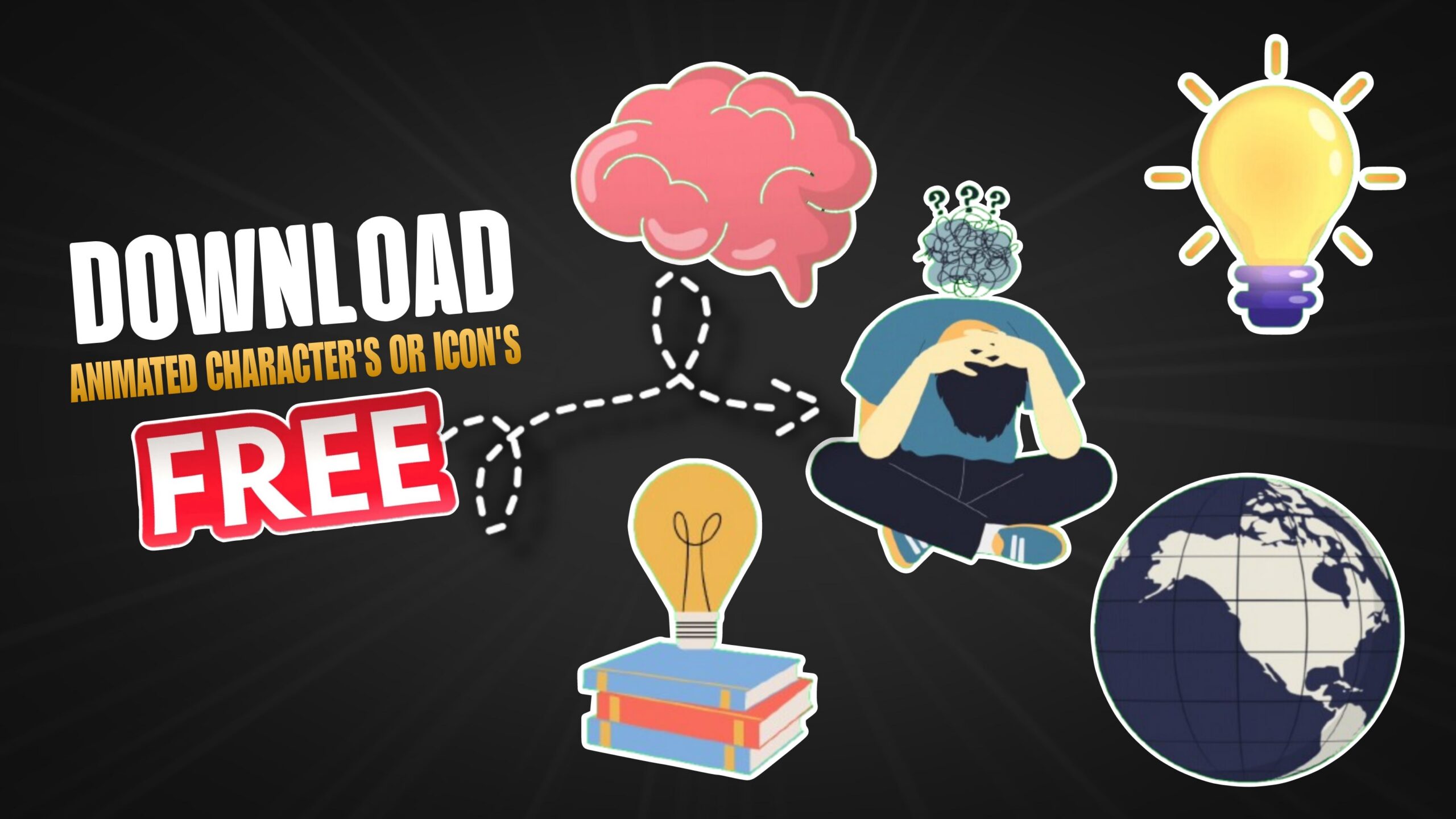 How to Download Animated Icons for free