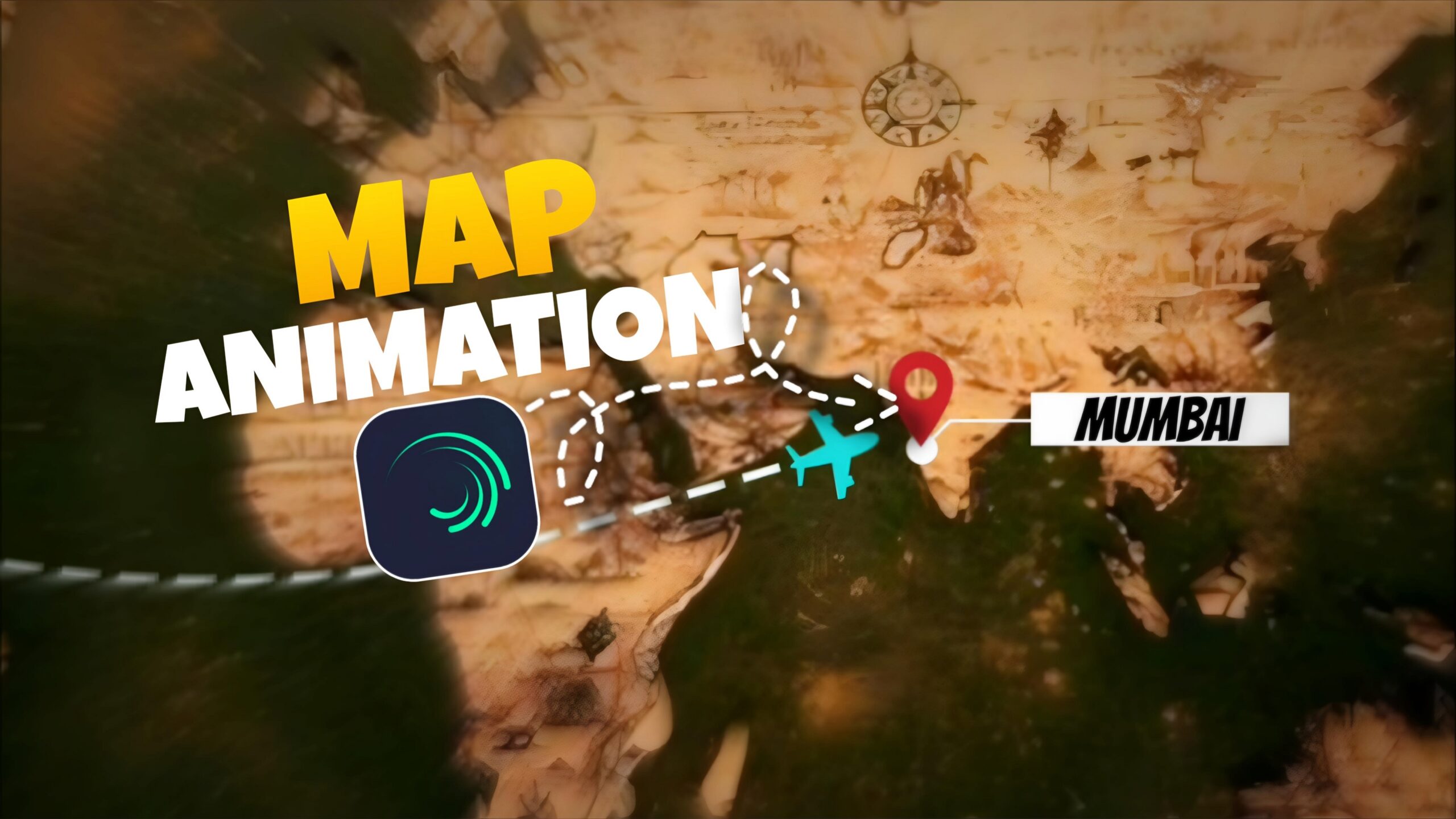 Map Animation Tutorial