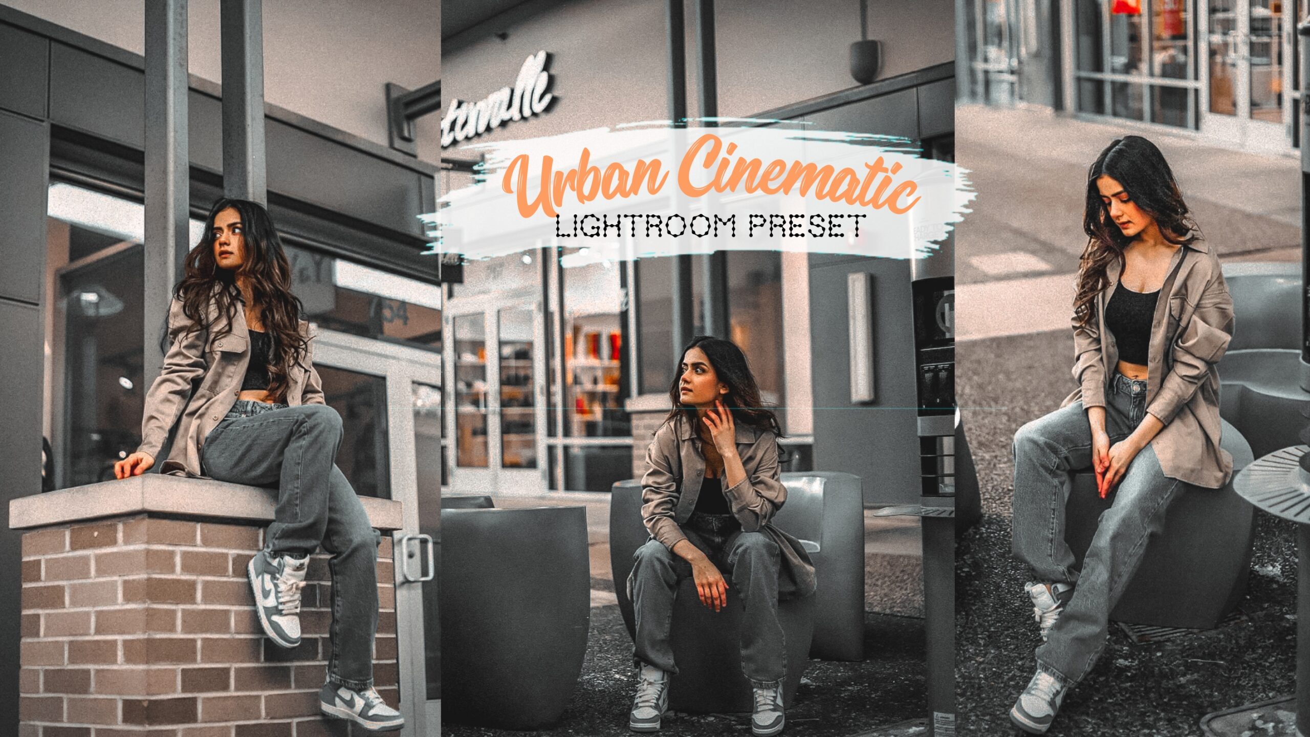 Download Urban Cinematic Lightroom Preset