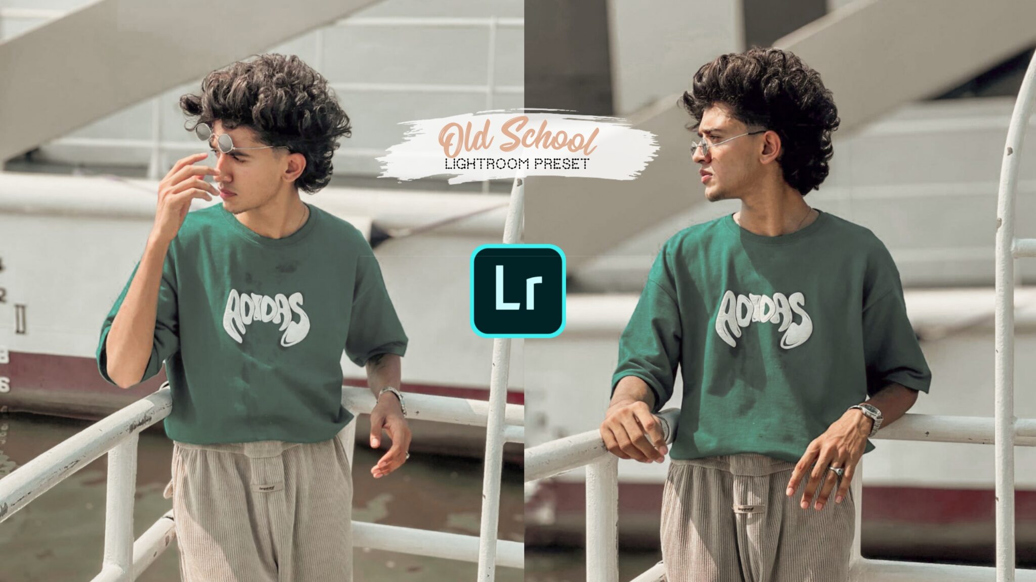 Old School Lightroom Preset Poser Edtiz