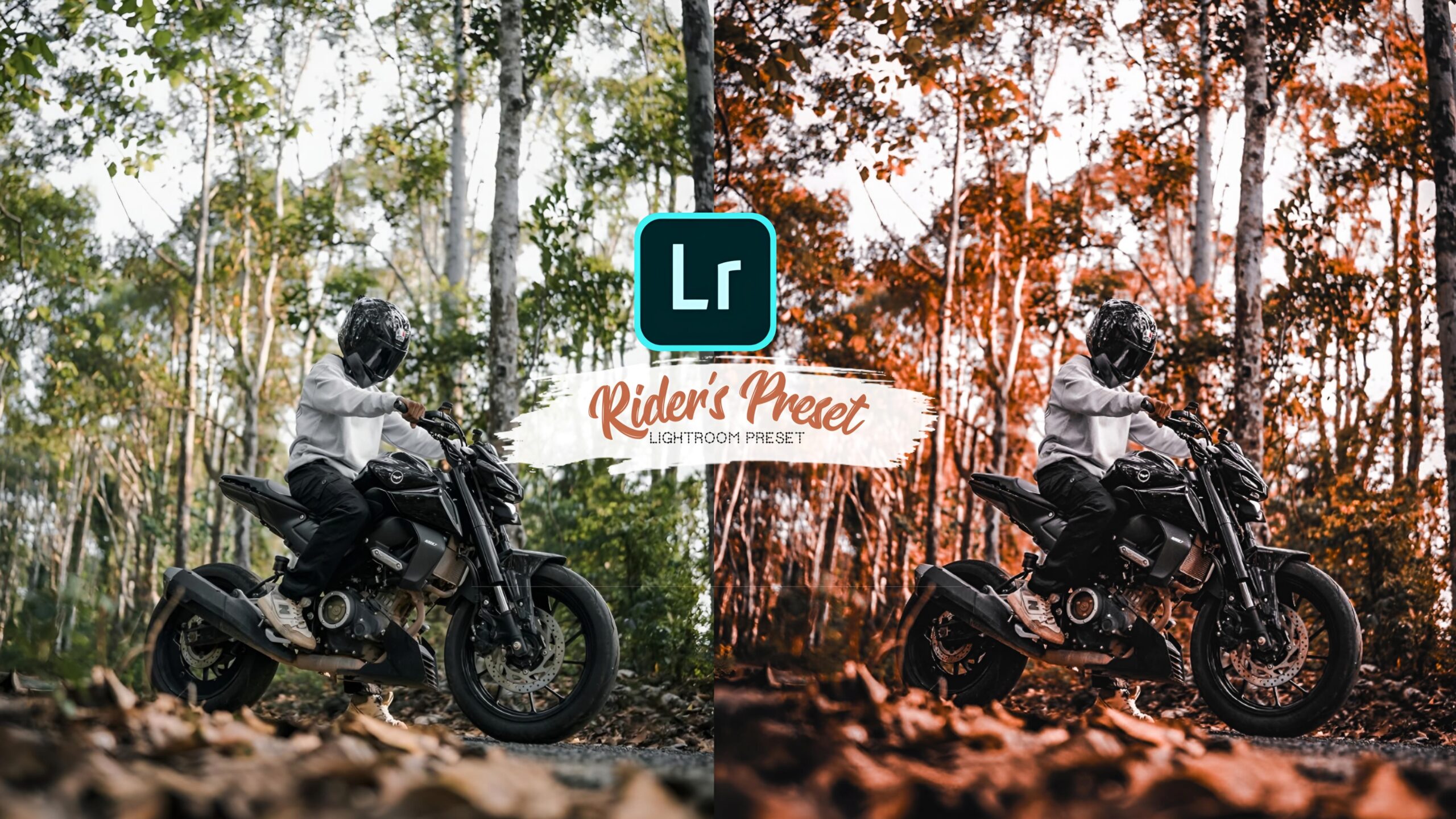 Rider’s Lightroom Preset Download