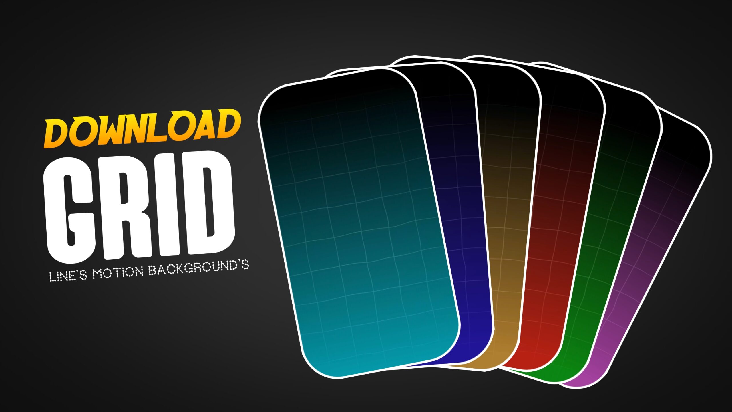 Download Grid Line's Motion Backgrounds