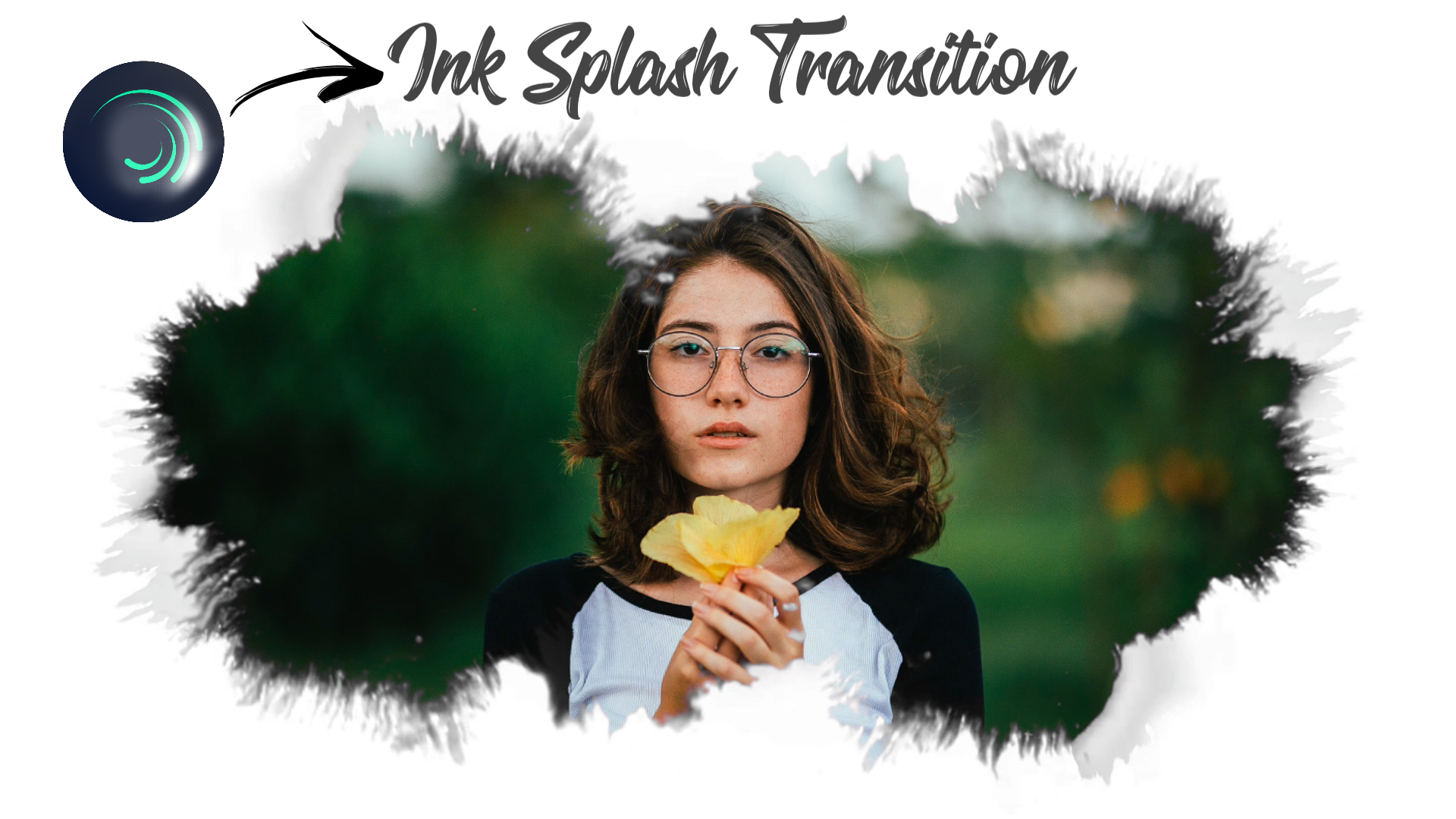 Ink Splash Transition