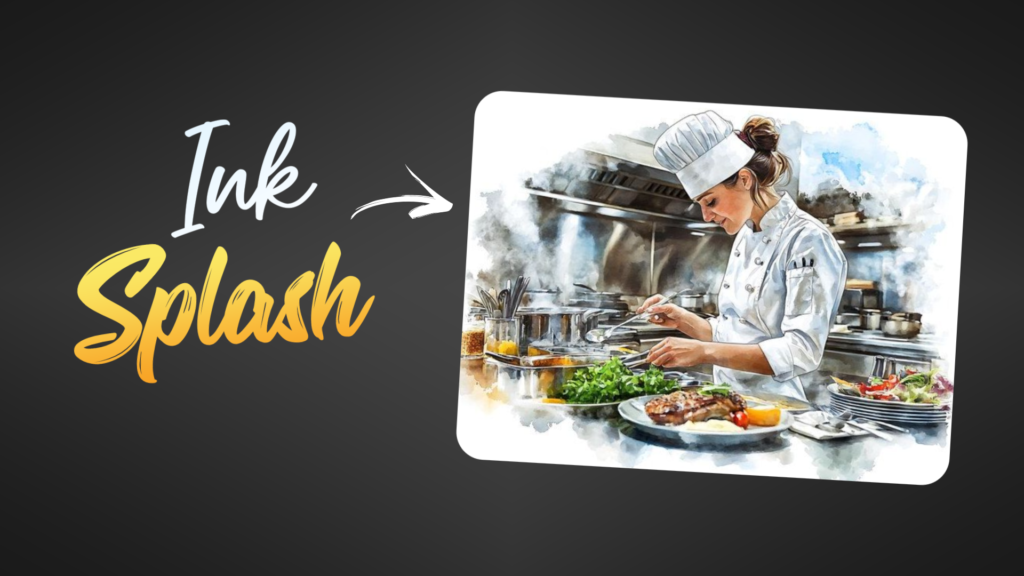Ink Splash Transition Tutorial - Poser Edtiz