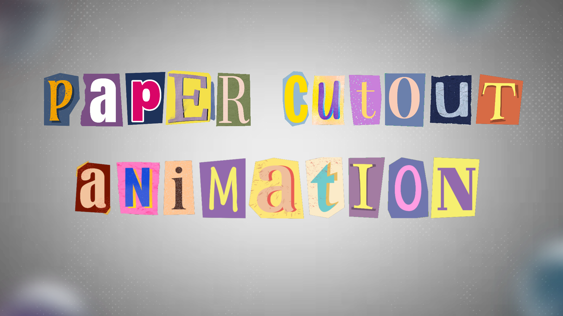 paper cutout animatin thumbnail