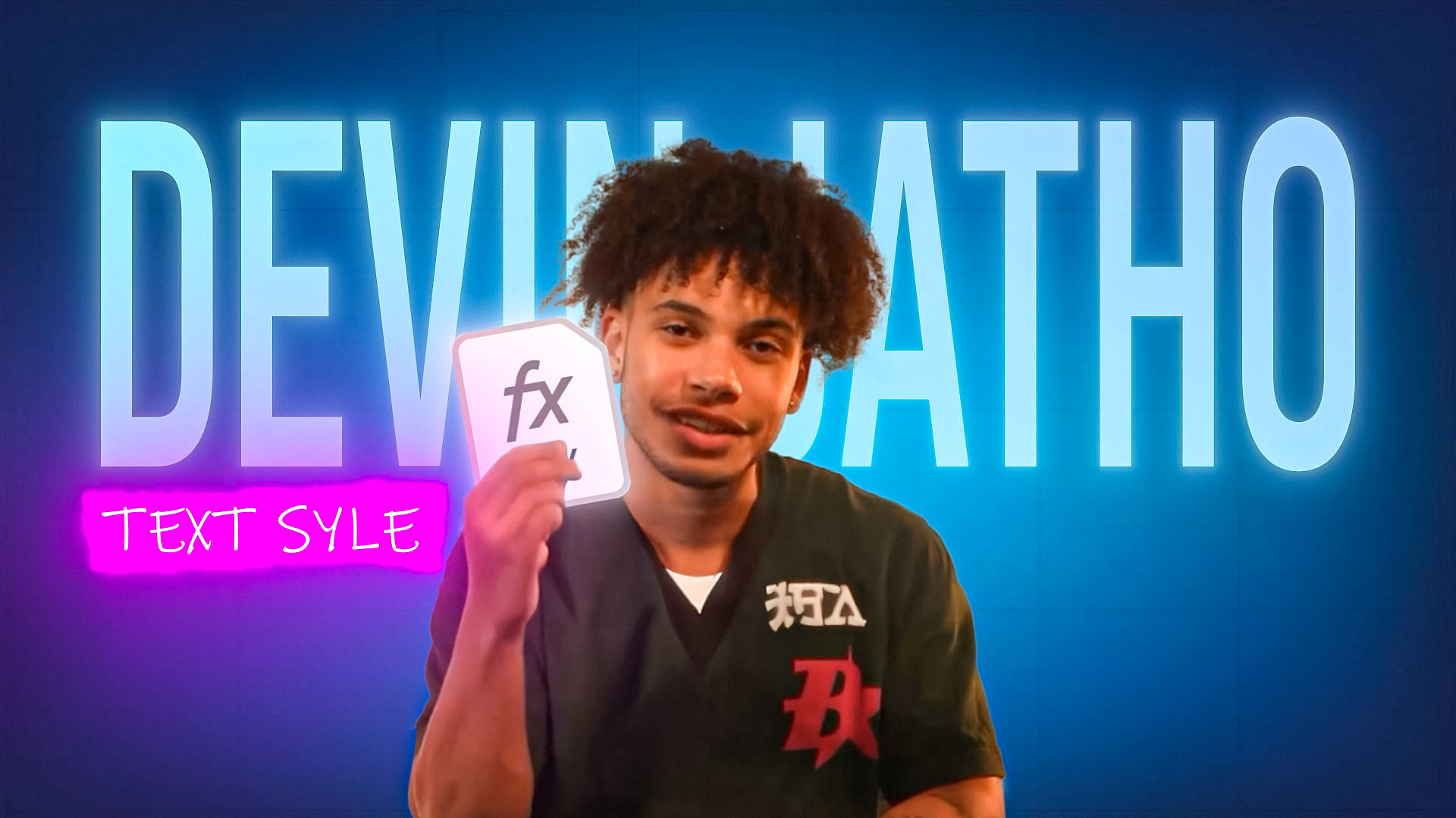 Devin Jatho Text Style Presets